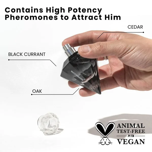 Eye of Love Matchmaker Black Diamond LGTBQ - 30 ml - Pheromone Cologne for Men to attract Men - 30 ml Spray — image 2 of 9