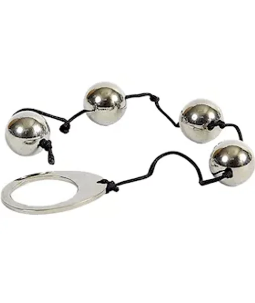 Heavy Metal Anal Beads — image 8 of 8