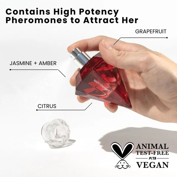 Eye of Love Matchmaker Red Diamond LGTBQ - 30 ml - Pheromone Parfum for Women to attract Women - 30 ml Spray — image 2 of 8
