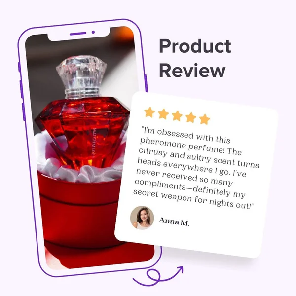 Eye of Love Matchmaker Red Diamond LGTBQ - 30 ml - Pheromone Parfum for Women to attract Women - 30 ml Spray — image 8 of 8