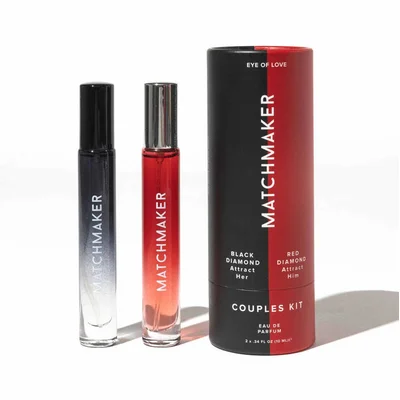 eye of love matchmaker couples kit pheromone parfums his and hers pheromone parfum 2 x 10ml sprays