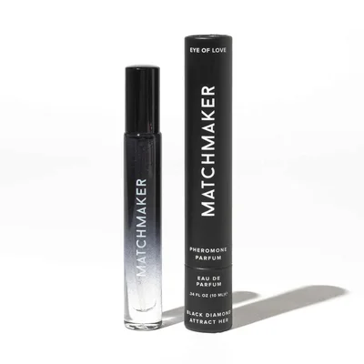 eye of love matchmaker black diamond 10 ml pheromone cologne for men to attract women 10 ml spray