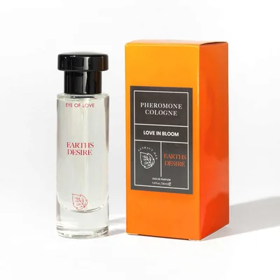 eye of love love in bloom earths desire pheromone cologne 30ml cypress bergamot scented pheromone cologne for men to attract women 30 ml spray