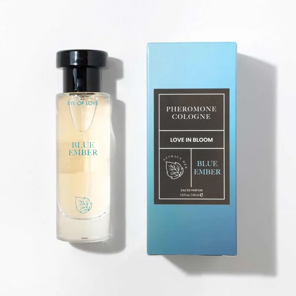 Eye Of Love Love In Bloom Blue Ember Pheromone Cologne - 30ml - Citrus & Cedar Scented Pheromone Cologne for Men to attract Women - 30 ml Spray — image 6 of 6