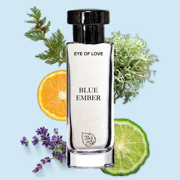 Eye Of Love Love In Bloom Blue Ember Pheromone Cologne - 30ml - Citrus & Cedar Scented Pheromone Cologne for Men to attract Women - 30 ml Spray — image 3 of 6