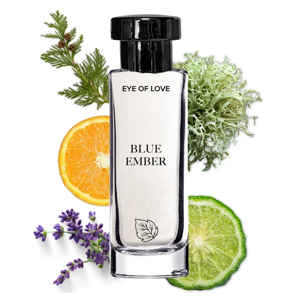 Eye Of Love Love In Bloom Blue Ember Pheromone Cologne - 30ml - Citrus & Cedar Scented Pheromone Cologne for Men to attract Women - 30 ml Spray — image 2 of 6