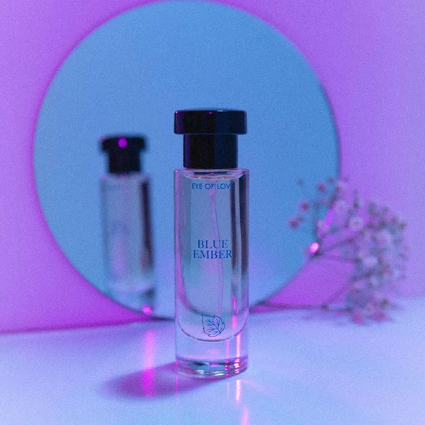Eye Of Love Love In Bloom Blue Ember Pheromone Cologne - 30ml - Citrus & Cedar Scented Pheromone Cologne for Men to attract Women - 30 ml Spray — image 4 of 6