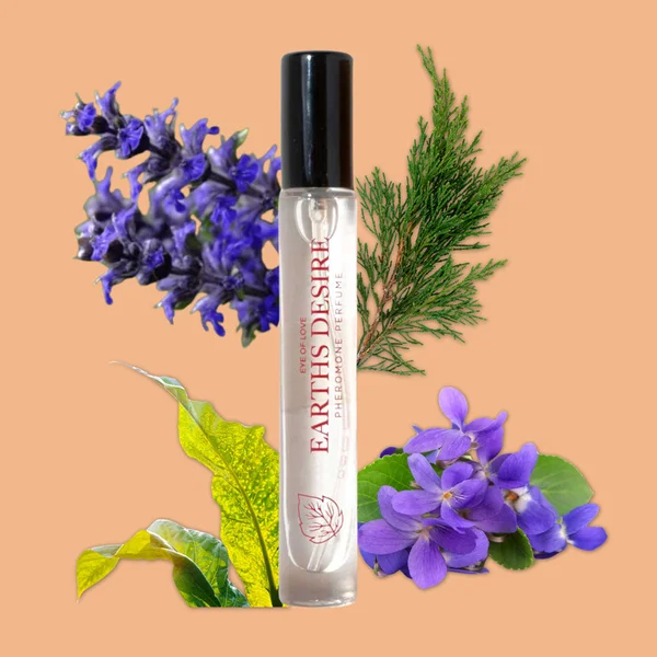 Eye Of Love Love In Bloom Earths Desire Pheromone Cologne - 10ml - Cypress & Bergamot Scented Pheromone Cologne for Men to attract Women - 10 ml Spray — image 2 of 5