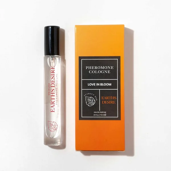 Eye Of Love Love In Bloom Earths Desire Pheromone Cologne - 10ml - Cypress & Bergamot Scented Pheromone Cologne for Men to attract Women - 10 ml Spray — image 5 of 5