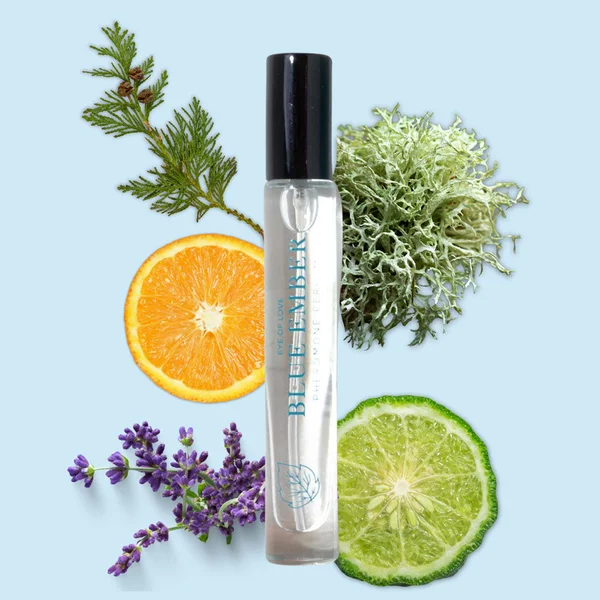 Eye Of Love Love In Bloom Blue Ember Pheromone Cologne - 10ml - Citrus & Cedar Scented Pheromone Cologne for Men to attract Women - 10 ml Spray — image 2 of 5