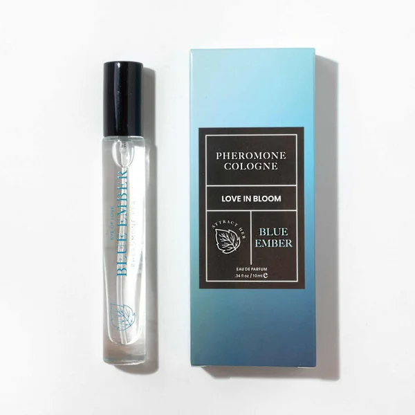 Eye Of Love Love In Bloom Blue Ember Pheromone Cologne - 10ml - Citrus & Cedar Scented Pheromone Cologne for Men to attract Women - 10 ml Spray — image 5 of 5