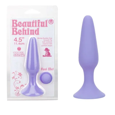 beautiful behind purple 115 cm butt plug