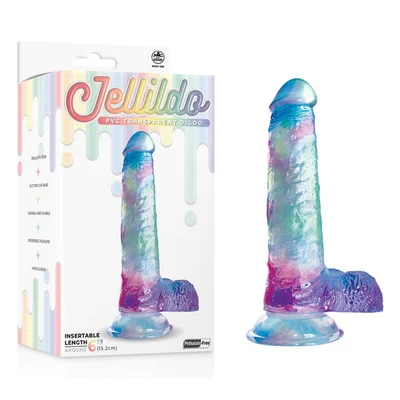 jellido 152cm dildo clear coloured 152 cm dildo