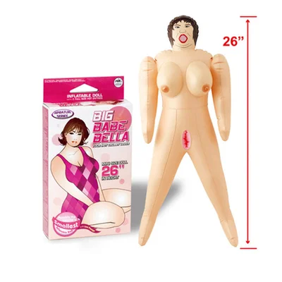 big babe bella mini inflatable love doll