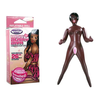 miss dusky diva mini inflatable love doll