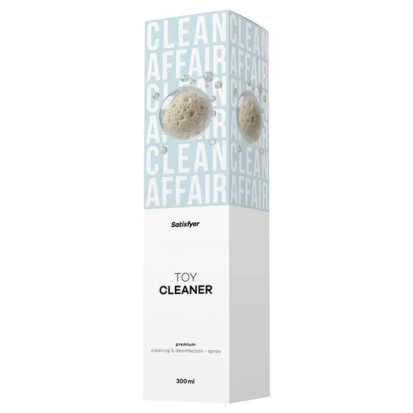 Satisfyer Toy Cleaner 300 ml - Misting Toy Cleaner - 300 ml Spray Bottle — image 2 of 3
