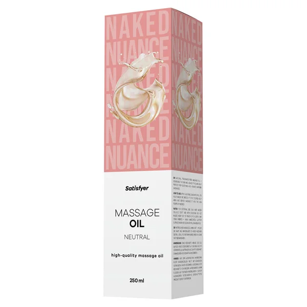 Satisfyer Massage Oil 250 ml Neutral - Unscented Massage Oil - 250 ml Bottle — image 2 of 3