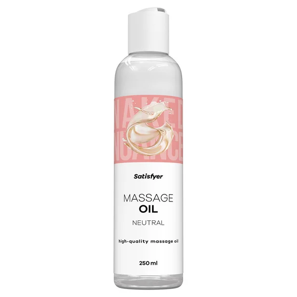 Satisfyer Massage Oil 250 ml Neutral - Unscented Massage Oil - 250 ml Bottle — image 3 of 3