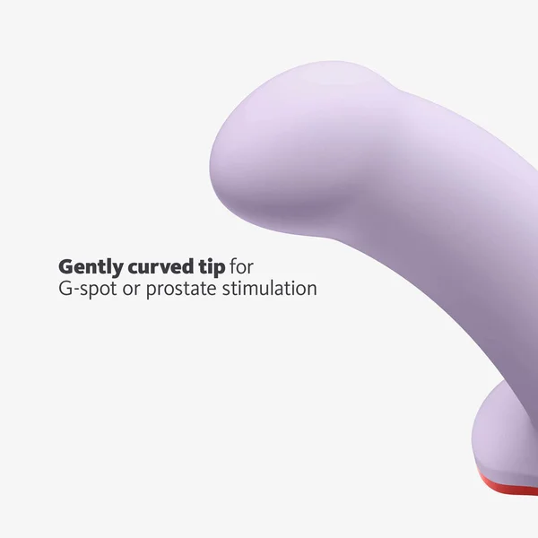 Fun Factory AMOR lavender - Lavender 14.6 cm Dildo — image 3 of 9