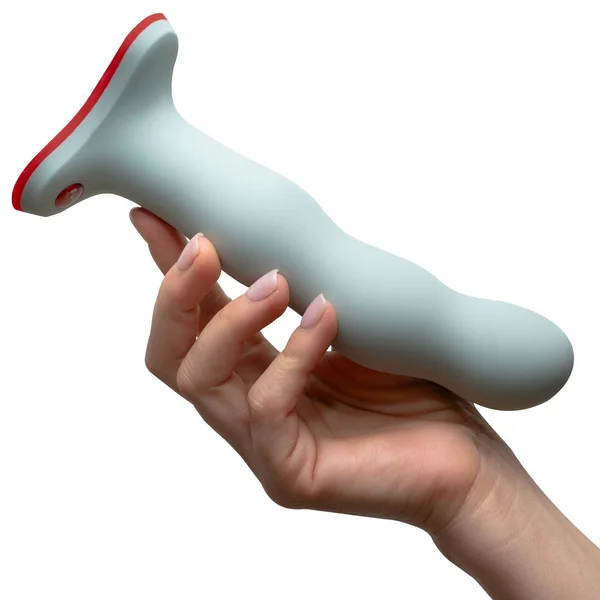 Fun Factory BOUNCER sage green - Sage Green 18.5 cm Dildo — image 2 of 5