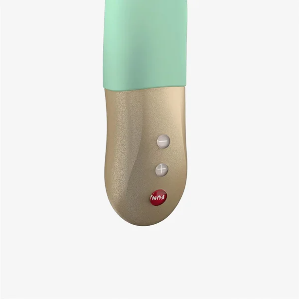Fun Factory SUNDAZE pistachio - Pistachio Green 17.5 cm USB Rechargeable Thrusting Vibrator — image 8 of 9