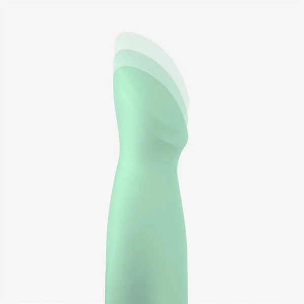 Fun Factory SUNDAZE pistachio - Pistachio Green 17.5 cm USB Rechargeable Thrusting Vibrator — image 2 of 9