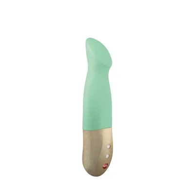 fun factory sundaze pistachio pistachio green 175 cm usb rechargeable thrusting vibrator
