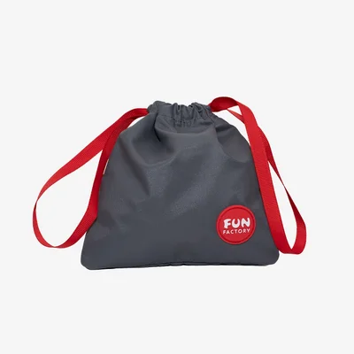 fun factory toybag s grey grey discreet storage bag small