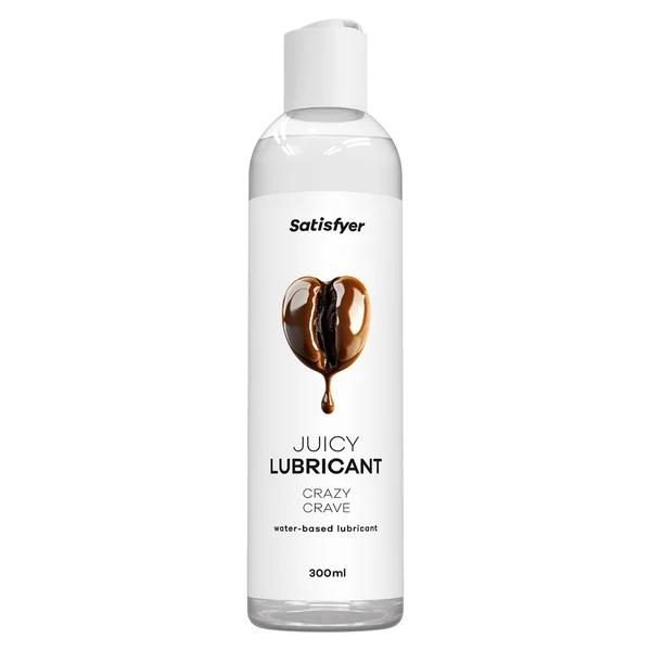Satisfyer Juicy Lubricant 300 ml Crazy Crave - Coffee Scented Water Based Lubricant - 300 ml Bottle — image 3 of 3