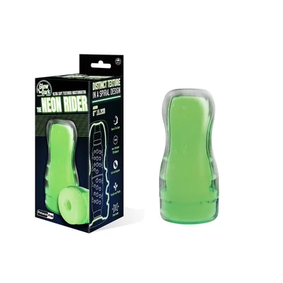 the neon rider glow in dark 152 cm stroker