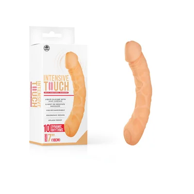 intensive touch flesh flesh 18 cm usb rechargeable vibrator
