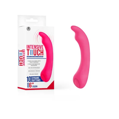 intensive touch pink pink 15 cm usb rechargeable vibrator