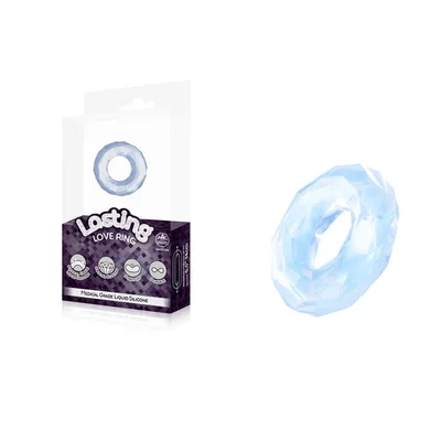 lasting love ring clear clear cock ring