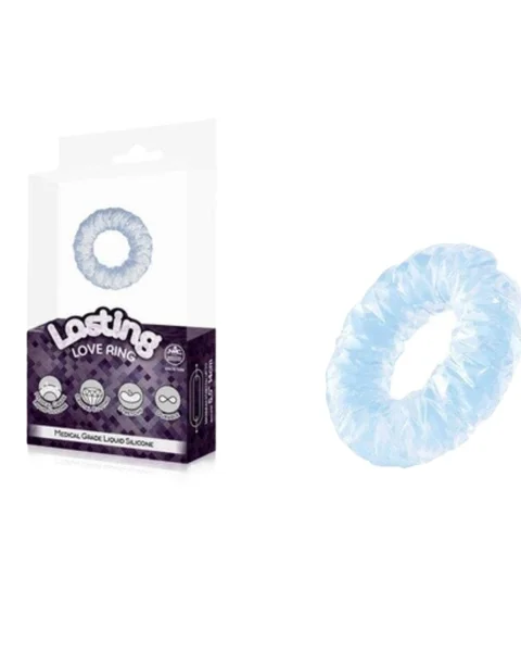 Lasting Love Ring - Clear - Clear Cock Ring — image 5 of 5