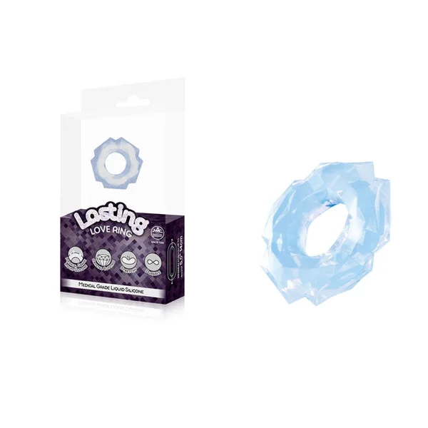 Lasting Love Ring - Clear - Clear Cock Ring — image 2 of 5