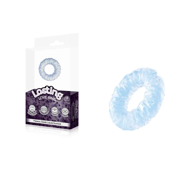 Lasting Love Ring - Clear - Clear Cock Ring — image 3 of 5