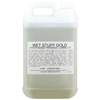 wet stuff gold 5kg bottle