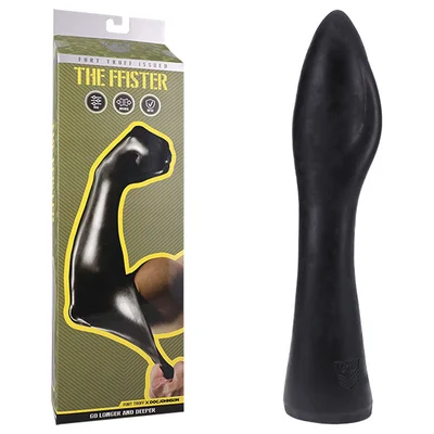 fort troff ffister black black 35 cm fisting sleeve