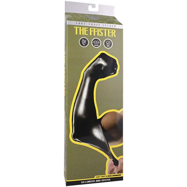 Fort Troff - FFister, Black - Black 35 cm Fisting Sleeve — image 4 of 4