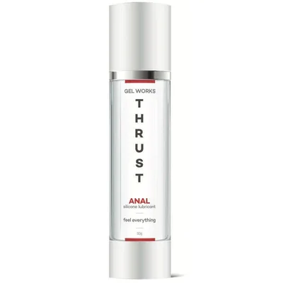 wet stuff thrust anal silicone lubricant 90 gram airless bottle