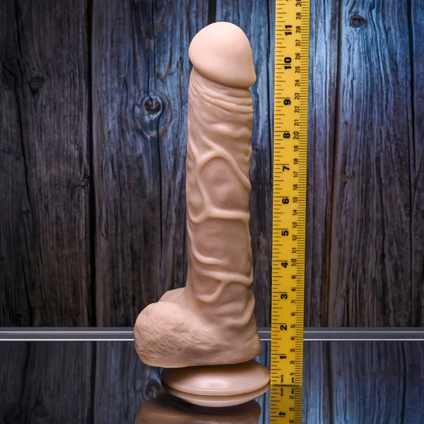 Gender X 10'' FLEXSKIN POSEABLE TRUE FEEL - Light - Flesh 29.2 cm Poseable Dong — image 9 of 9