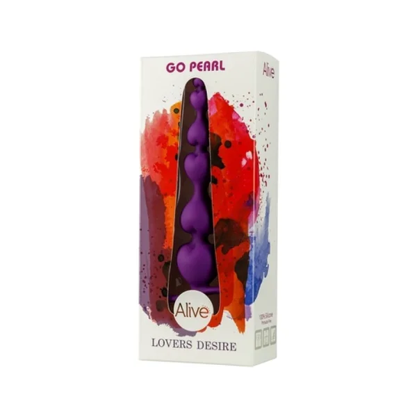 Alive Go Pearl Anal Beads — image 4 of 4