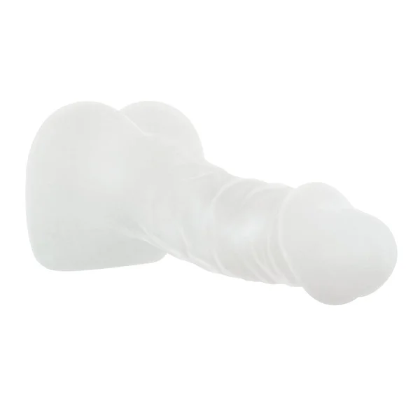 Gender X STROKE & POKE - Clear 20 cm Stroker Dong — image 8 of 9