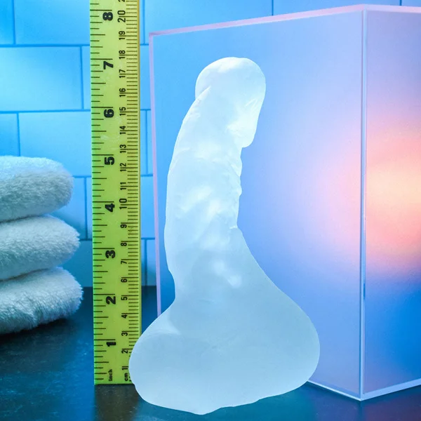 Gender X STROKE & POKE - Clear 20 cm Stroker Dong — image 5 of 9