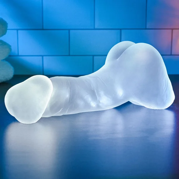 Gender X STROKE & POKE - Clear 20 cm Stroker Dong — image 4 of 9