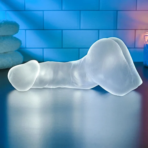 Gender X STROKE & POKE - Clear 20 cm Stroker Dong — image 2 of 9