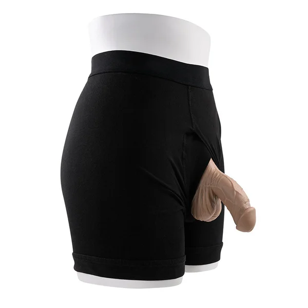 Gender X 4'' SILICONE PACKER MEDIUM - Tan 10 cm Packer — image 3 of 3