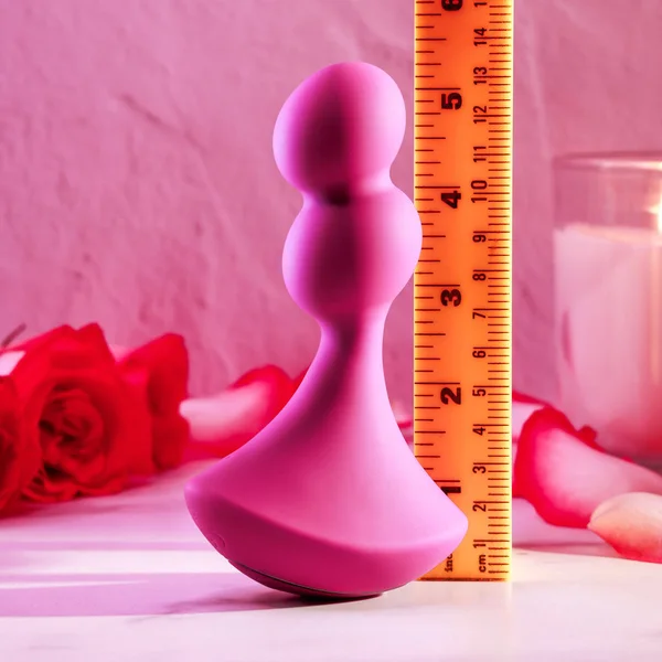 Gender X BALL GAME - Pink 13.5 cm USB Rechargeable Vibrating Butt Plug — image 7 of 8