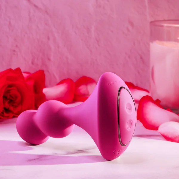 Gender X BALL GAME - Pink 13.5 cm USB Rechargeable Vibrating Butt Plug — image 4 of 8