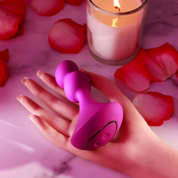 Gender X BALL GAME - Pink 13.5 cm USB Rechargeable Vibrating Butt Plug — image 6 of 8